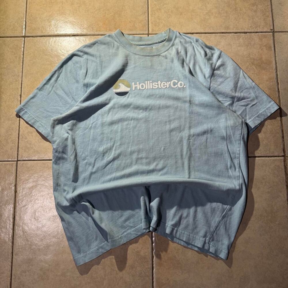 Vintage y2k hollister co cotton shirt Size XL in mens